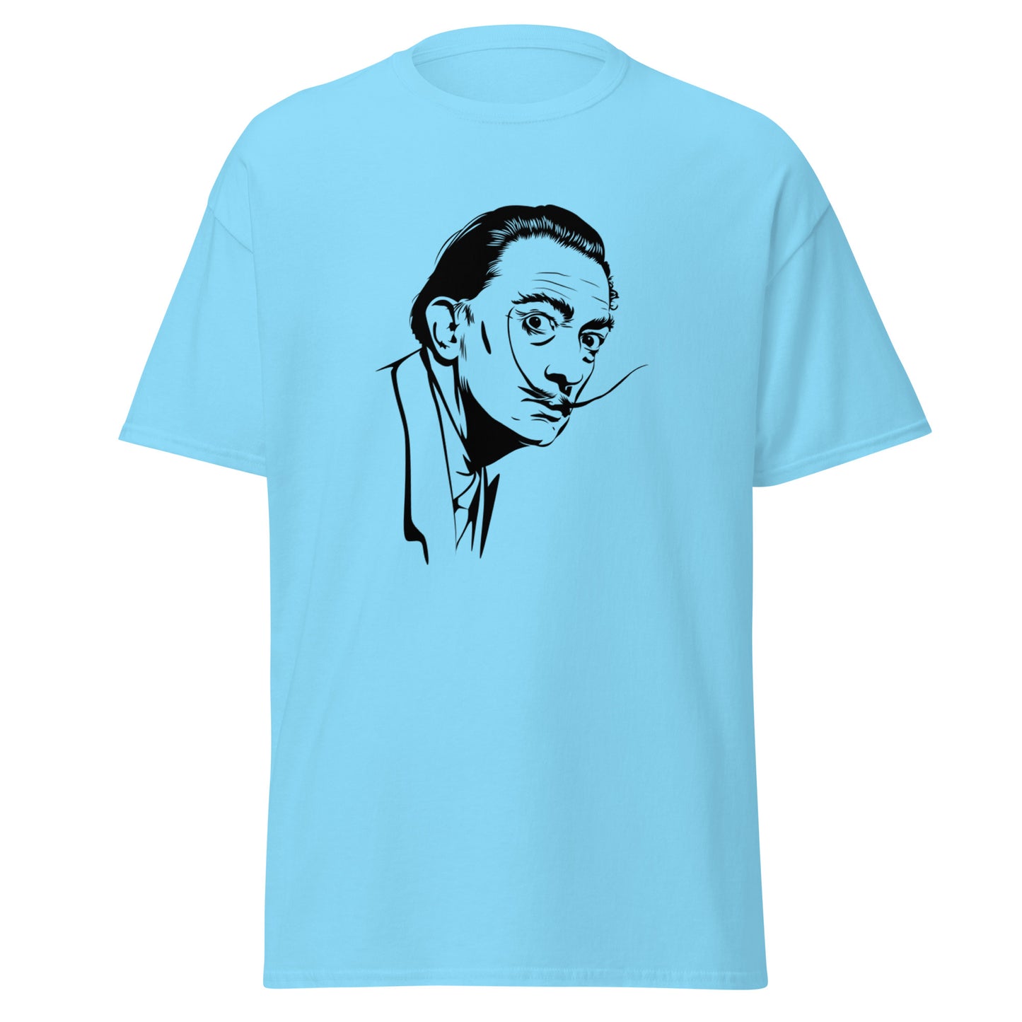 Salvador Dali klassisches T-Shirt