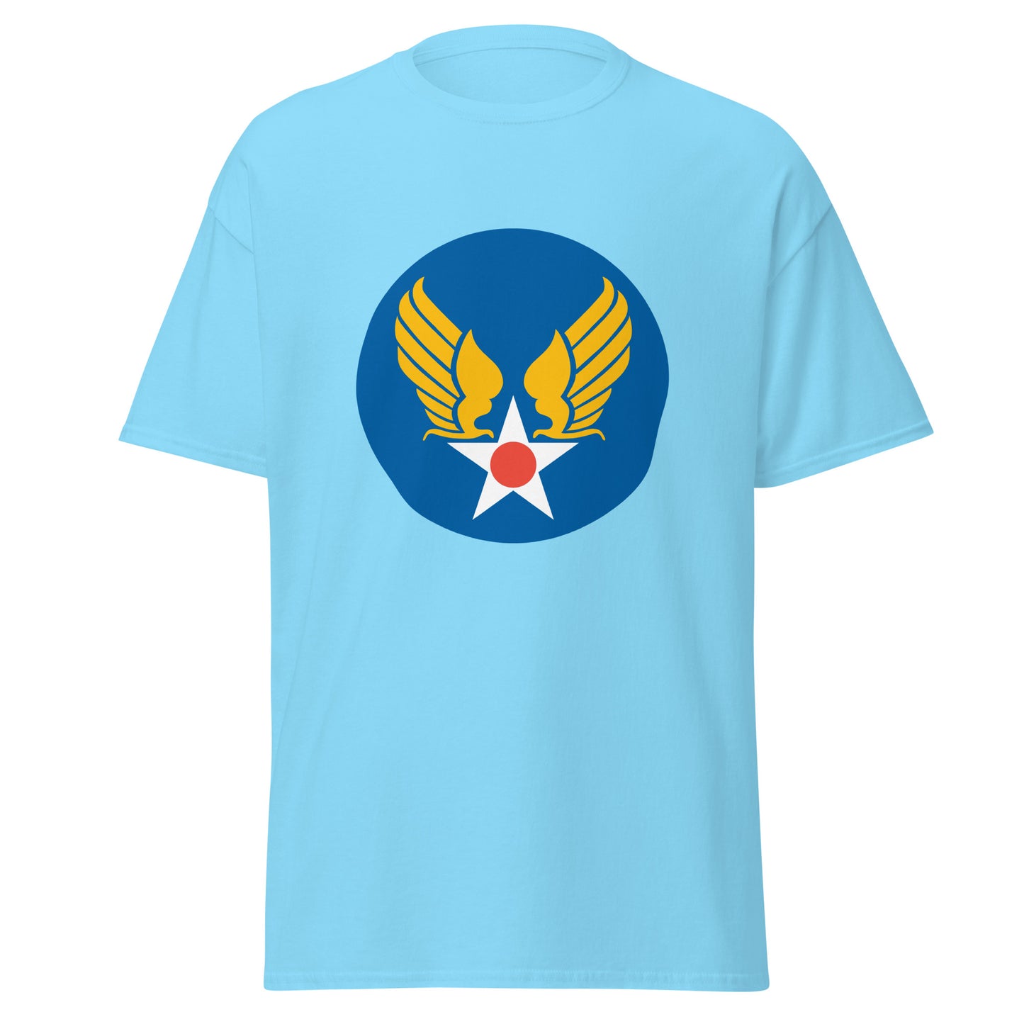 Wings and stars USAAF classic tee