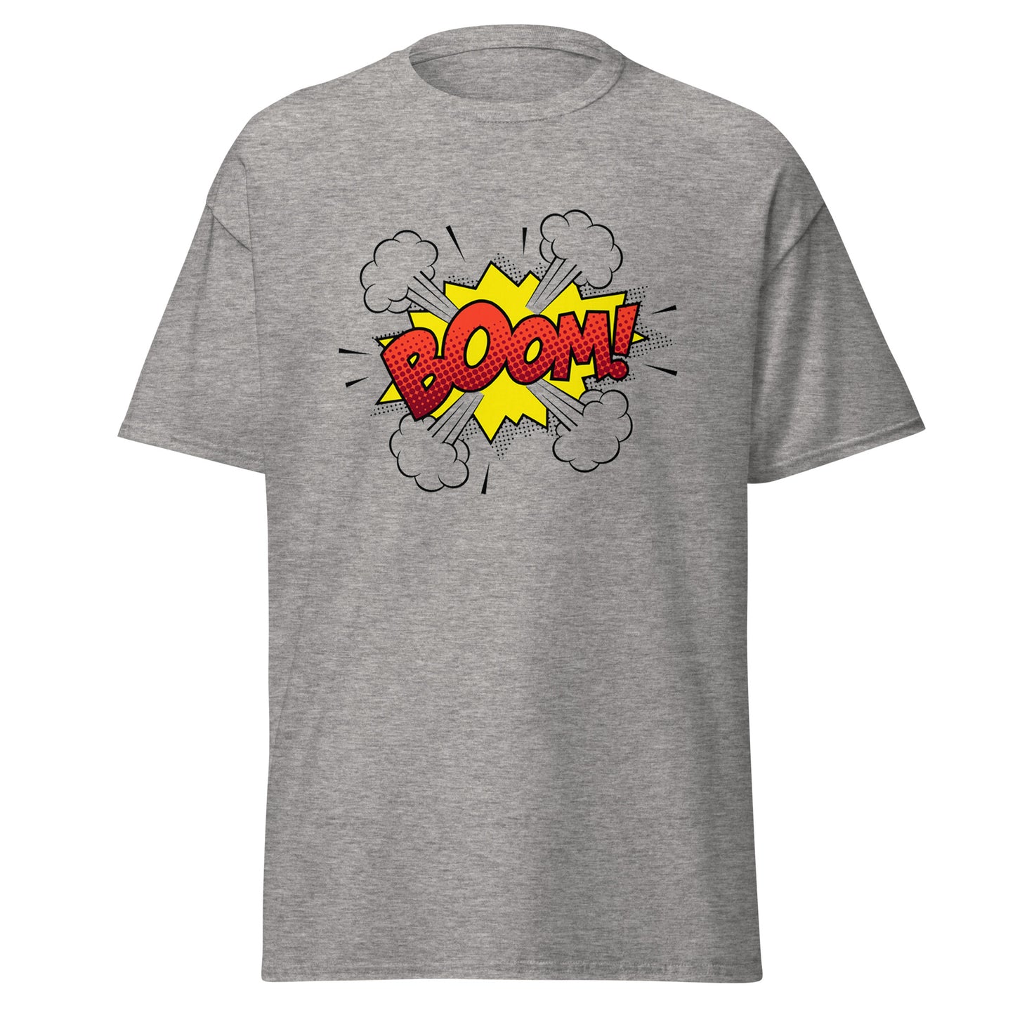 Boom klassisches T-Shirt