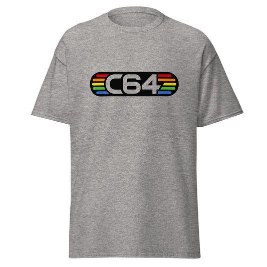 C64 - Commodore 64 logo classic tee