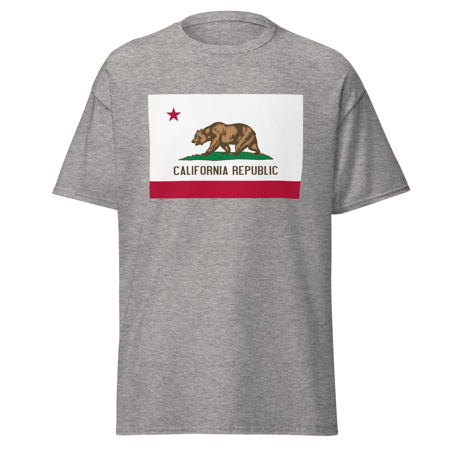 California state flag classic tee