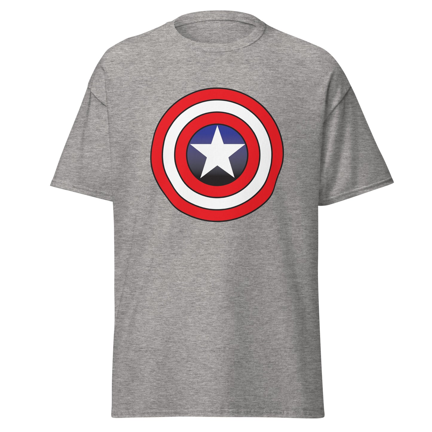 Captain's Shield klassisches T-Shirt