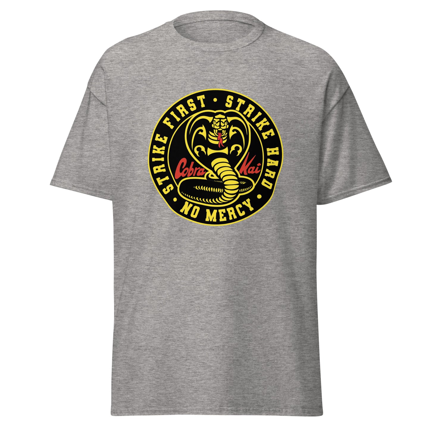 Cobra Kai klassisches T-Shirt