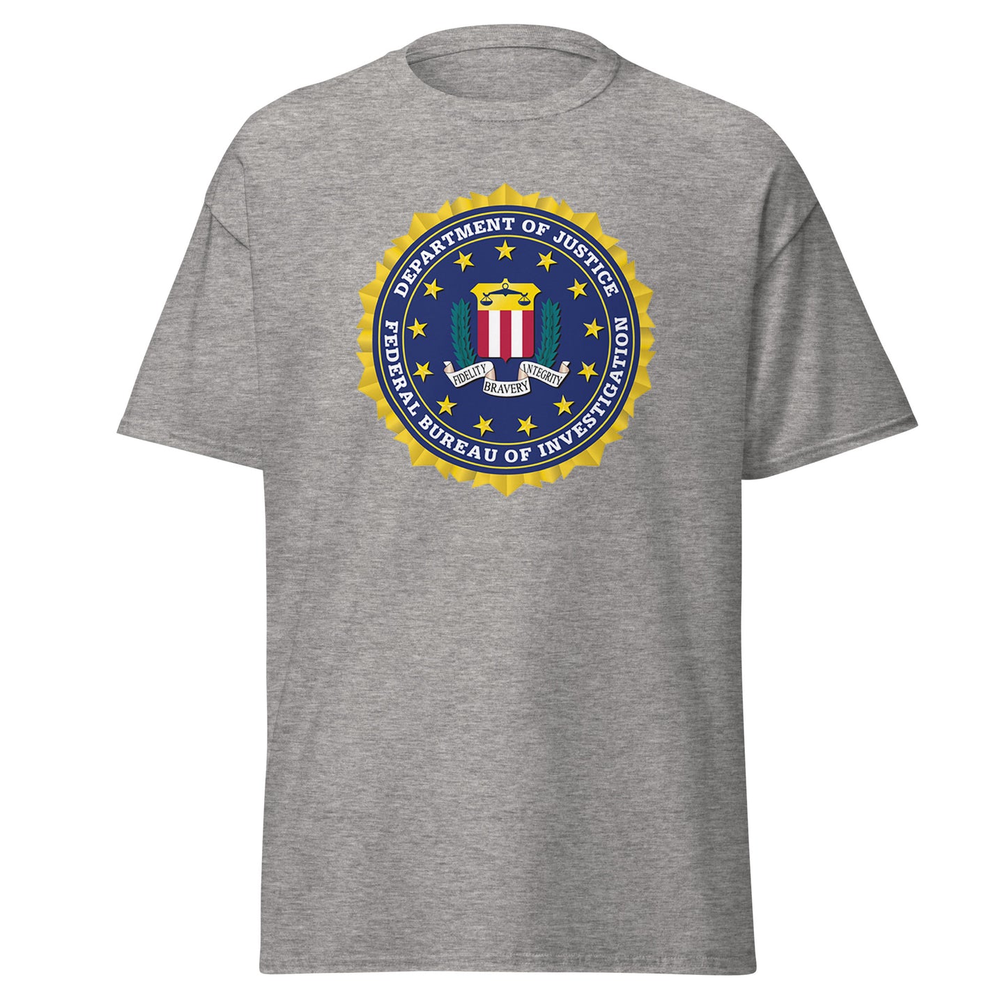 Klassisches T-Shirt des FBI