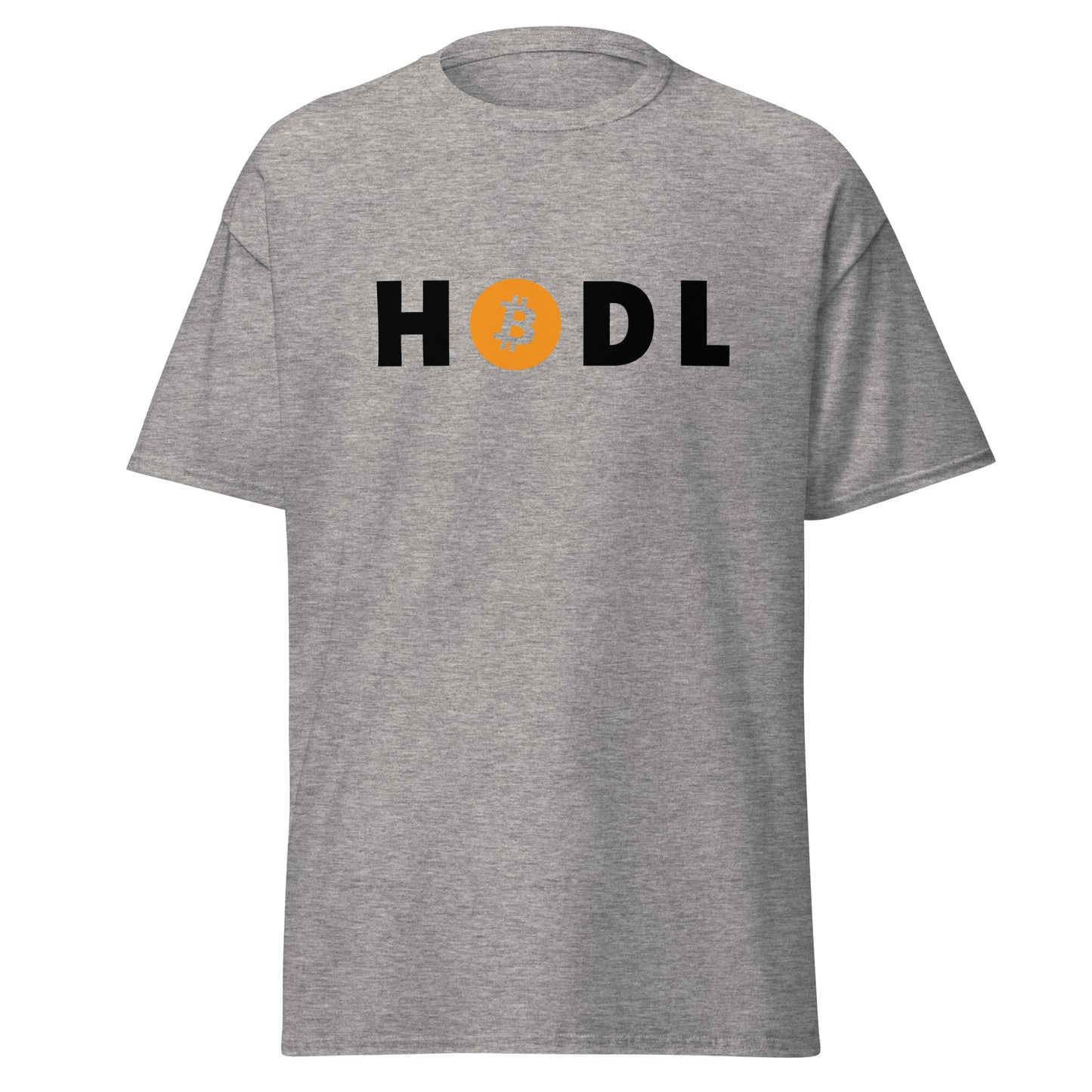 HODL Bitcoin klassisches T-Shirt