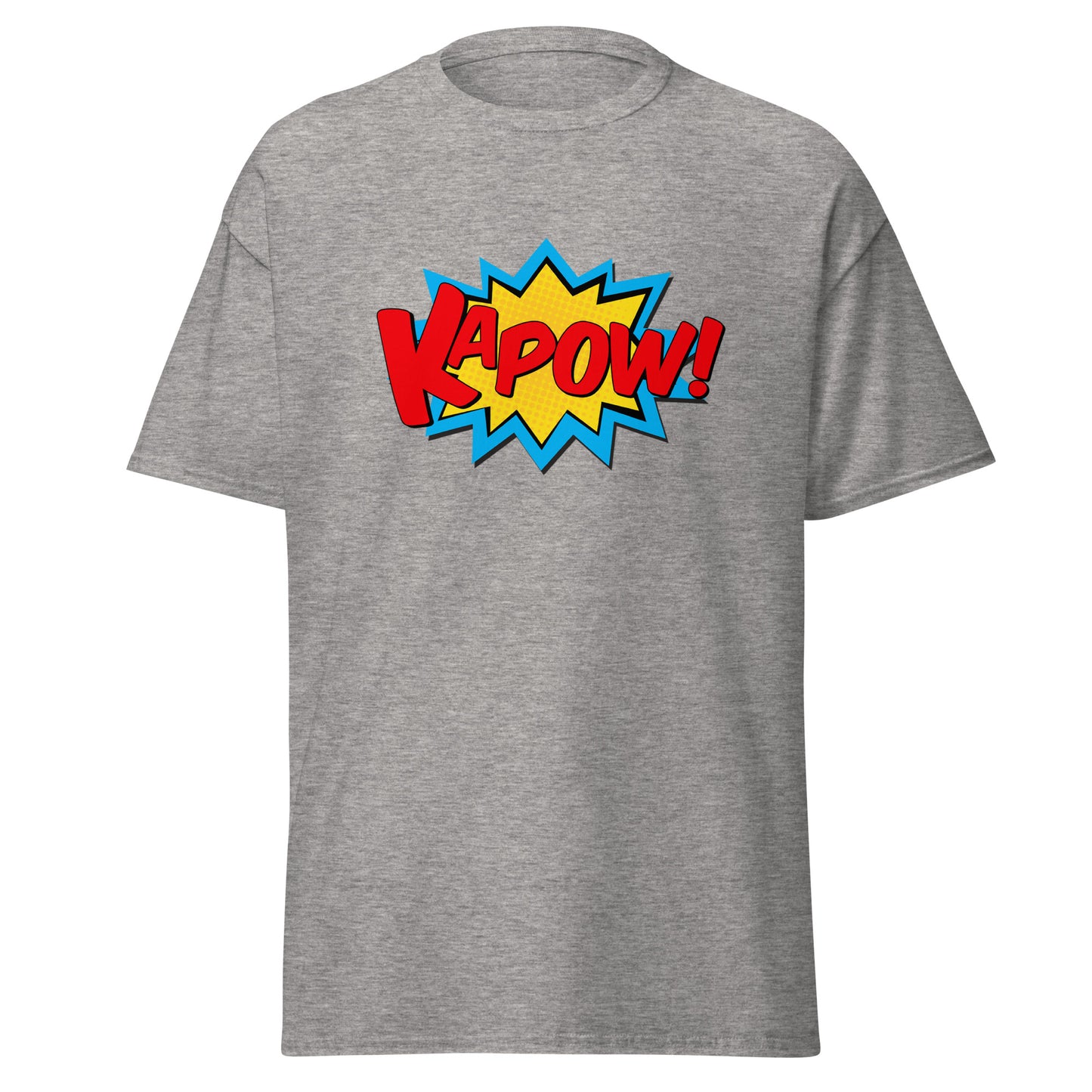 Kapow classic tee