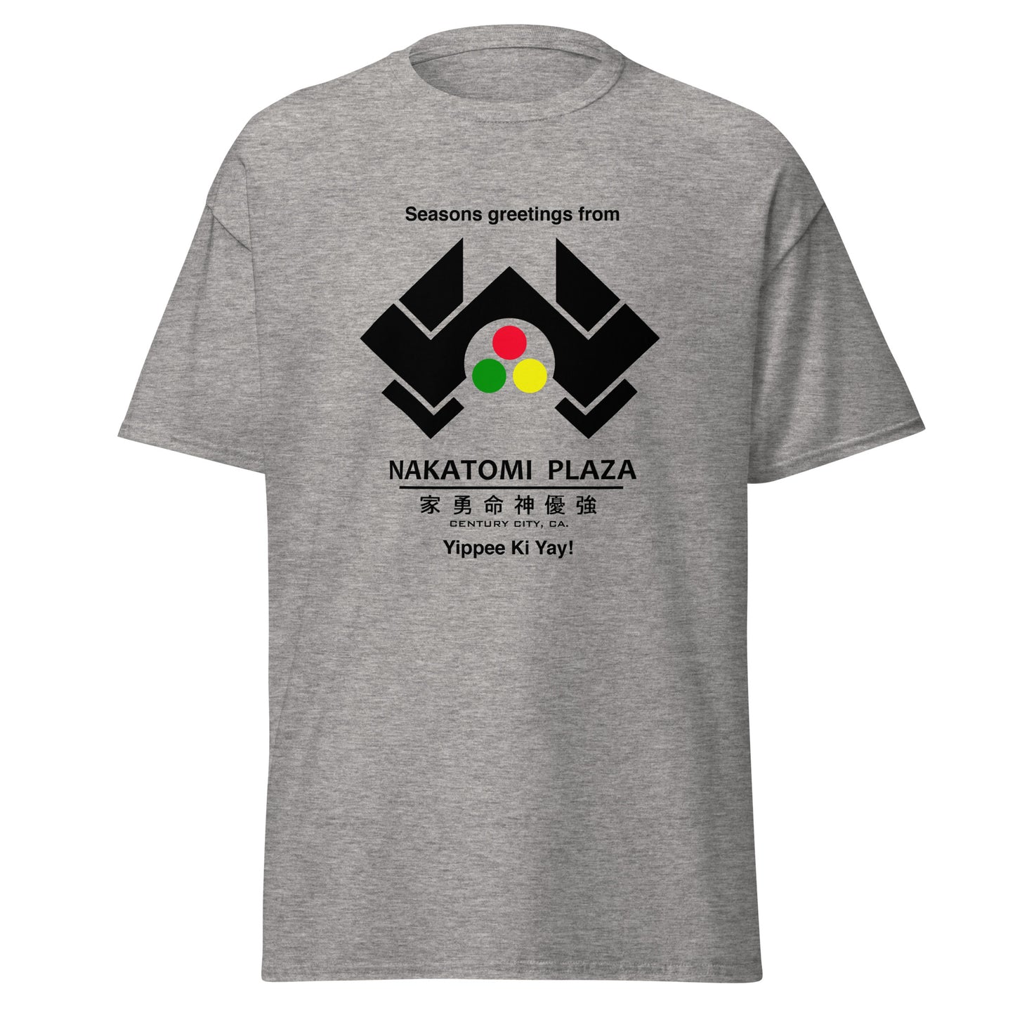 Nakatomi Plaza klassisches T-Shirt