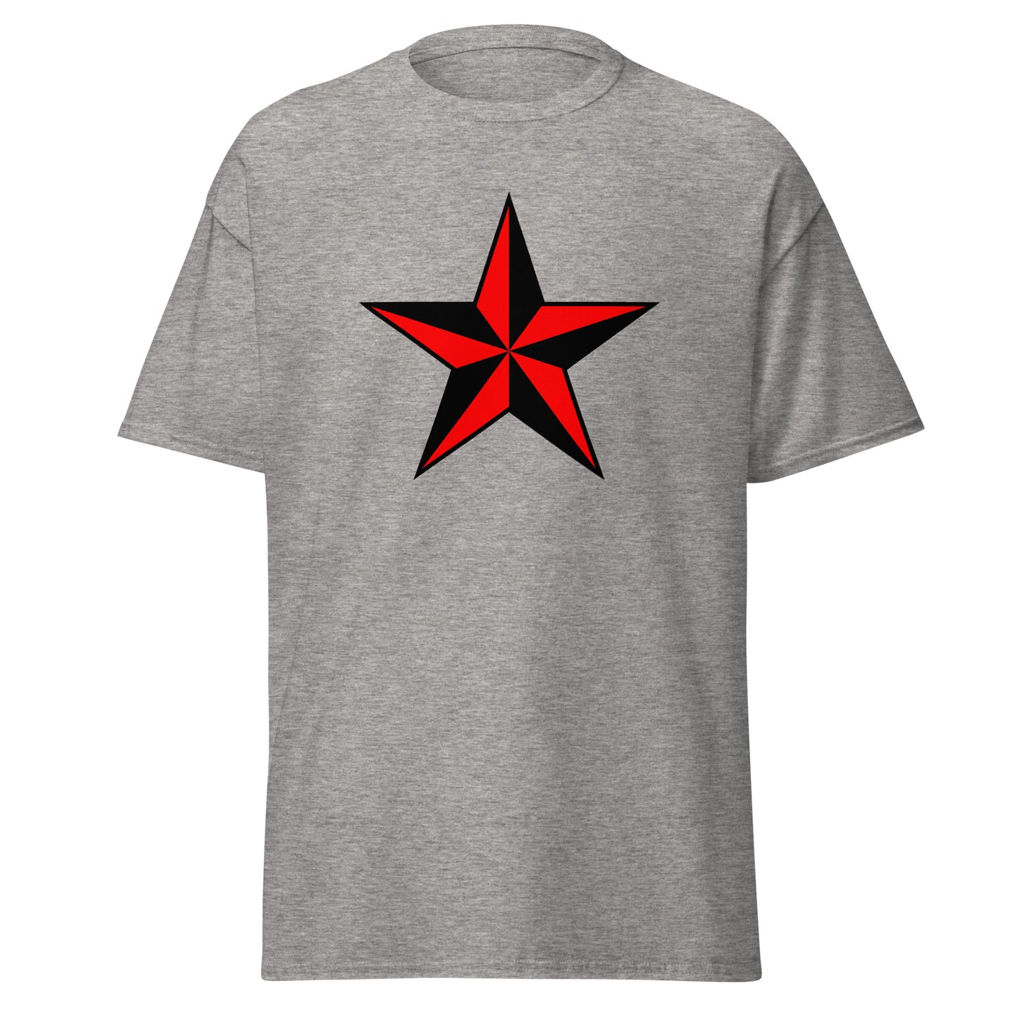 Nautical star classic tee