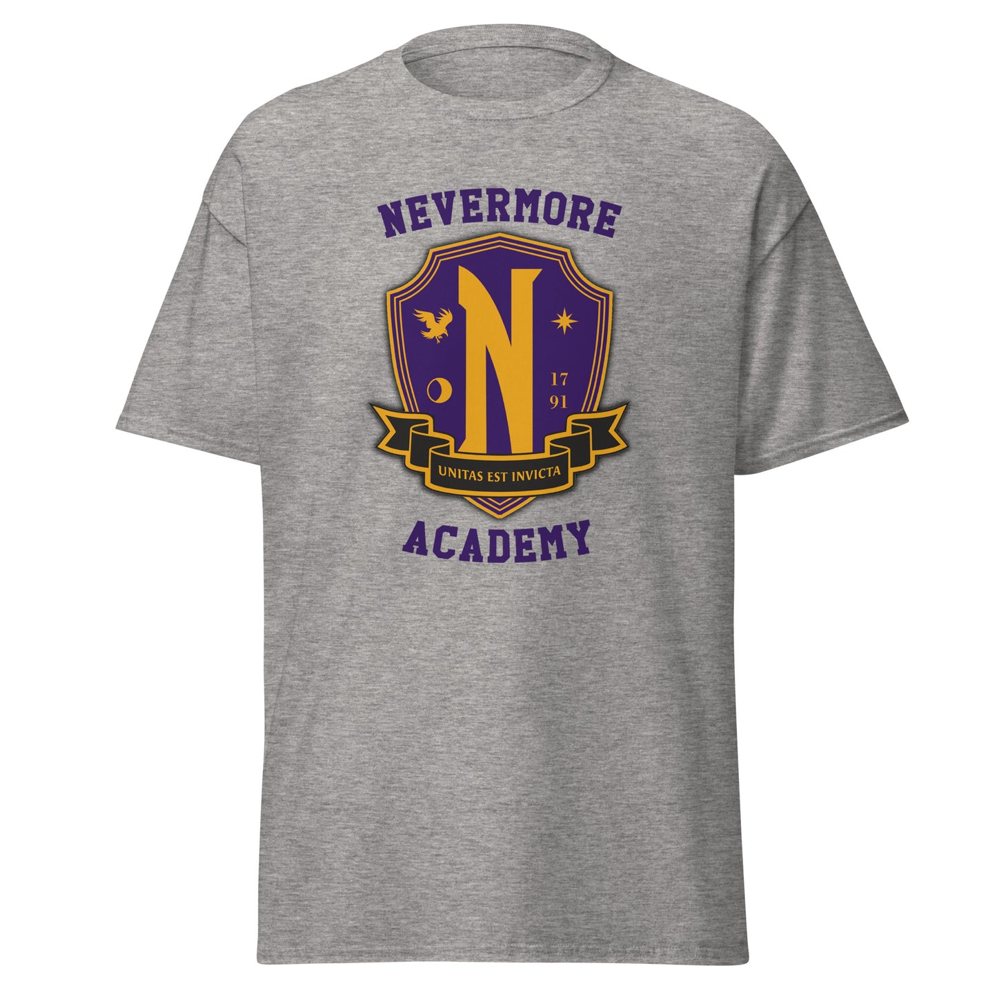 Nevermore Academy klassisches T-Shirt