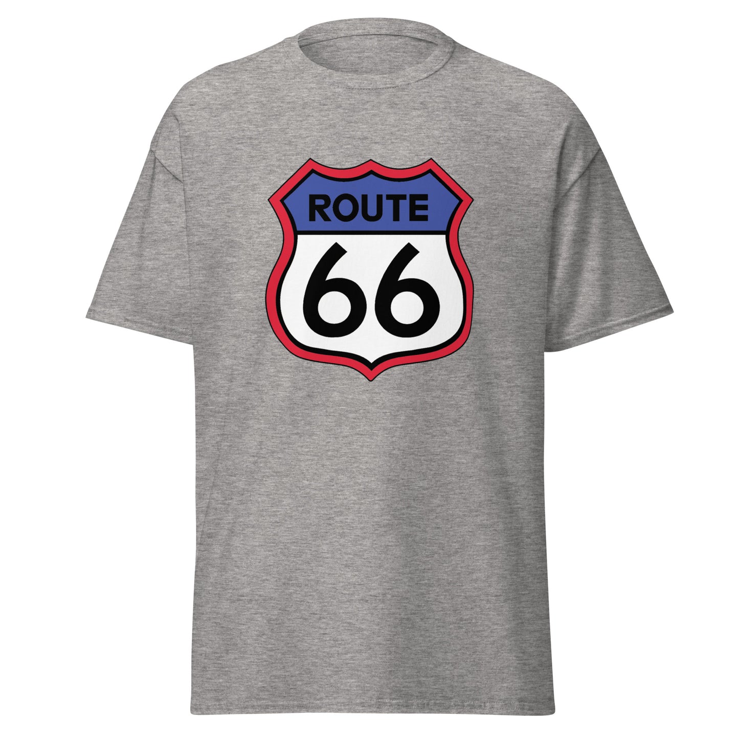 Route 66 klassisches T-Shirt