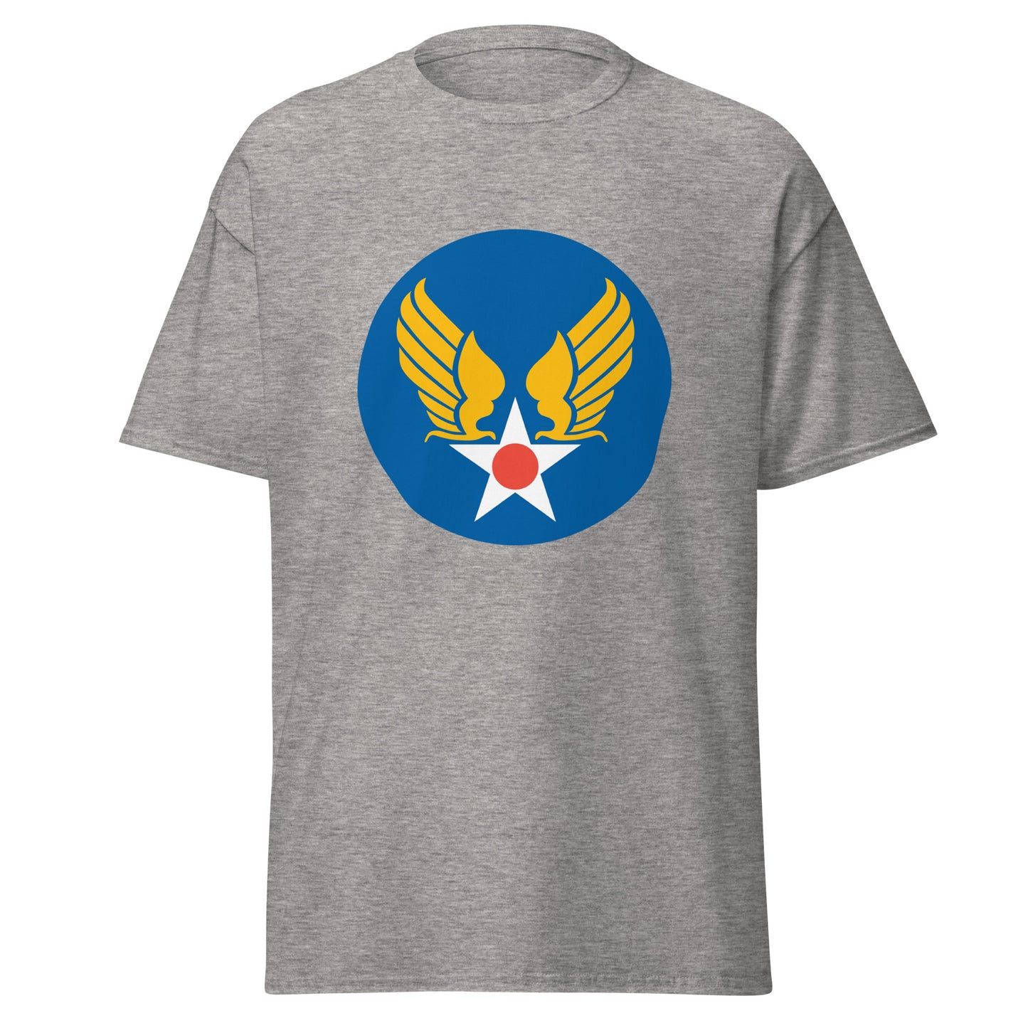 Wings and stars USAAF classic tee