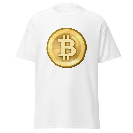 Bitcoin klassisches T-Shirt