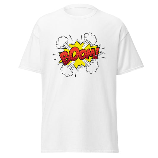 Boom klassisches T-Shirt