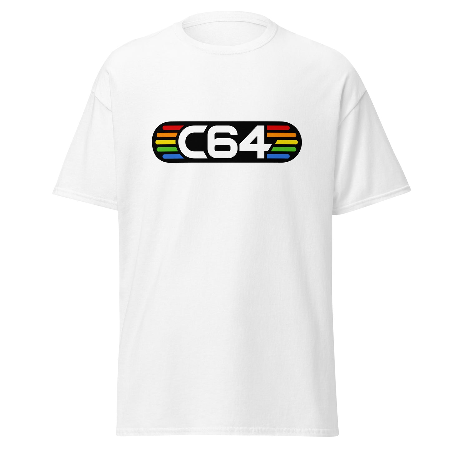 C64 - Commodore 64 logo classic tee