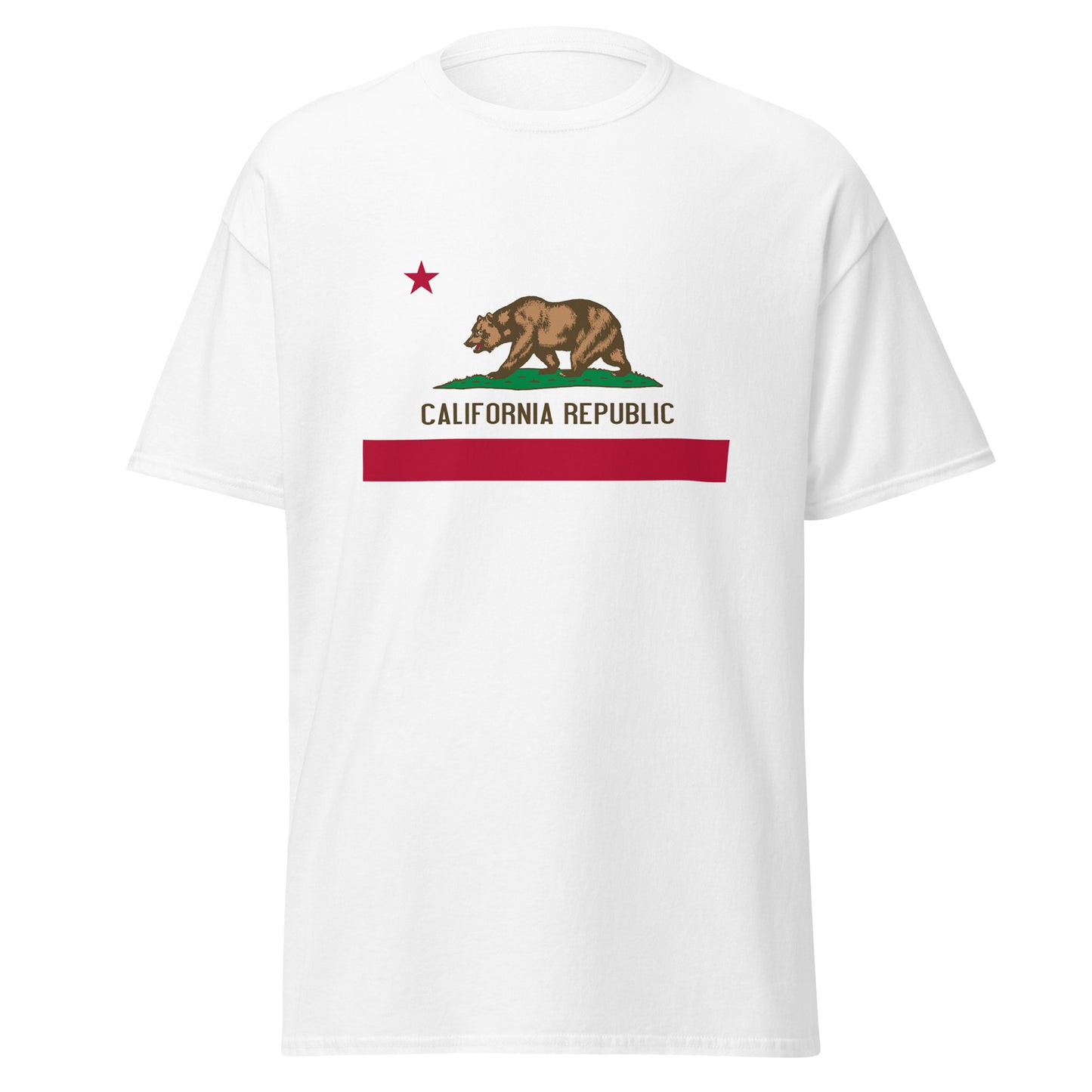 California state flag classic tee