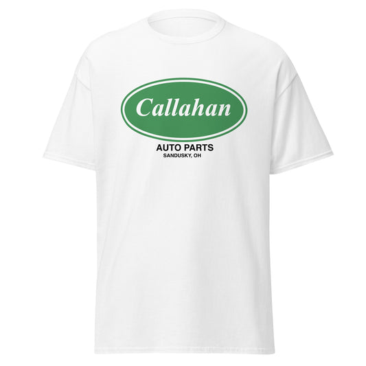 Callahan Auto Parts klassisches T-Shirt