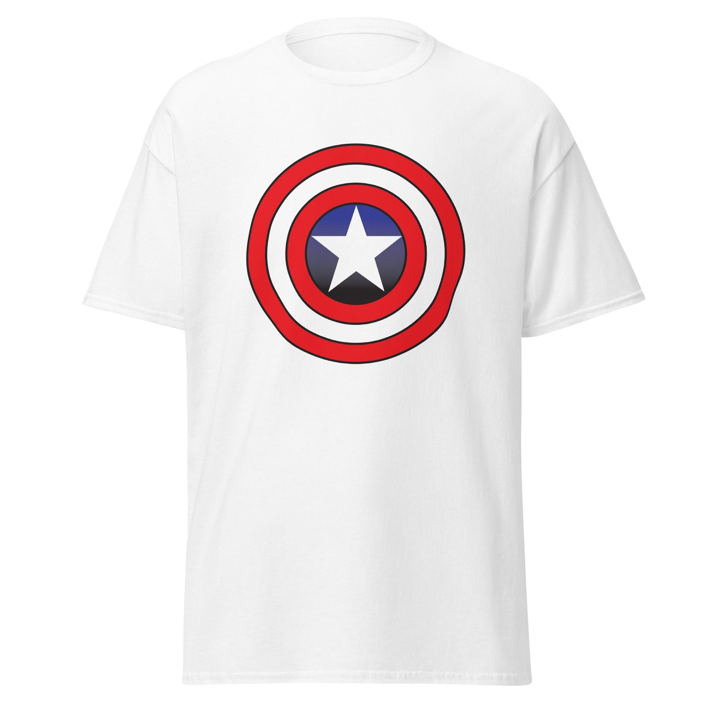 Captain's Shield klassisches T-Shirt