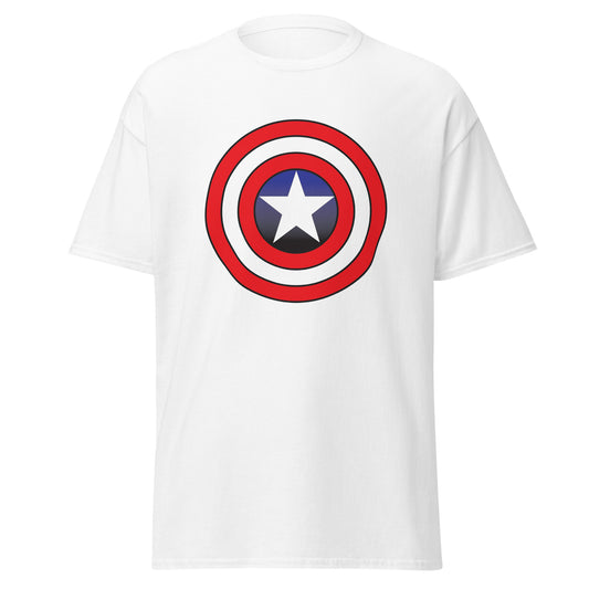 Captain's Shield classic tee