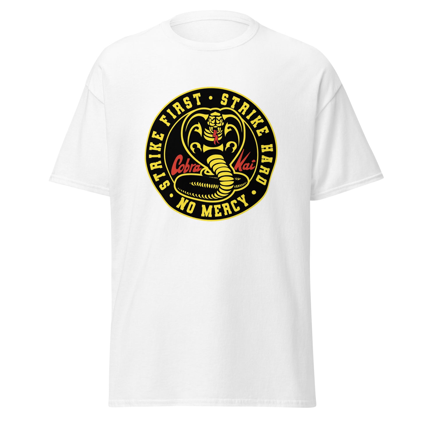 Cobra Kai klassisches T-Shirt