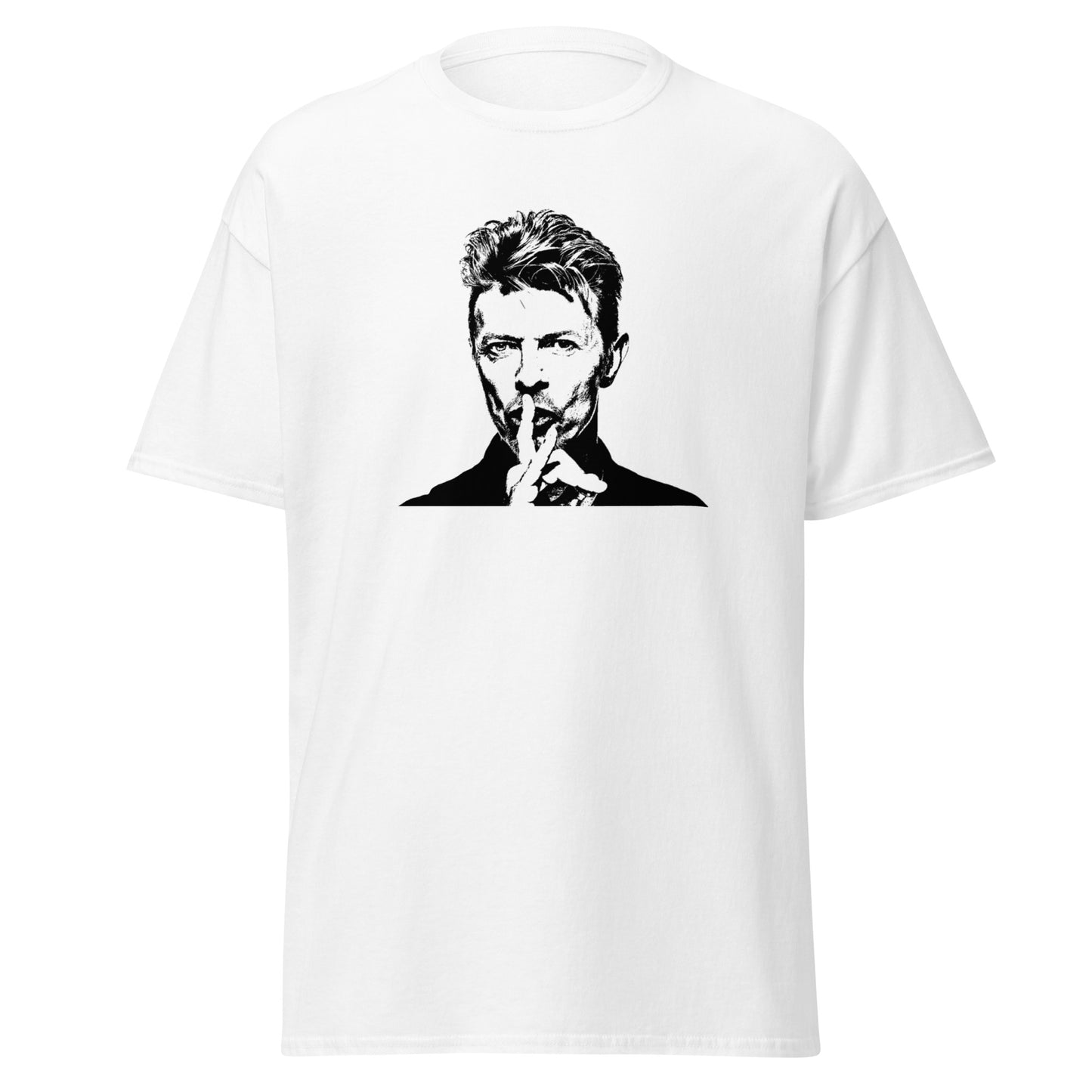 Klassisches T-Shirt von David Bowie