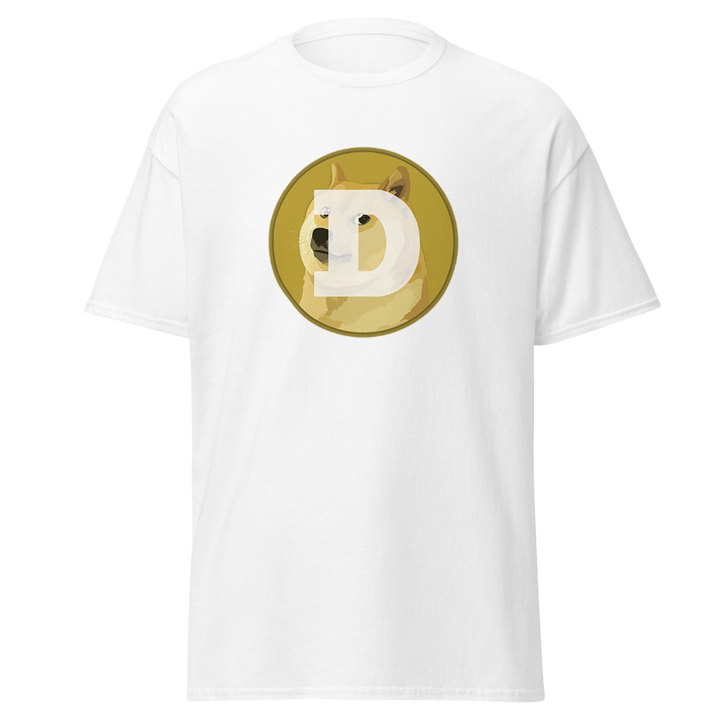 Dogecoin klassisches T-Shirt