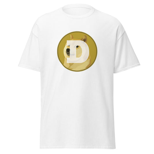 Dogecoin klassisches T-Shirt