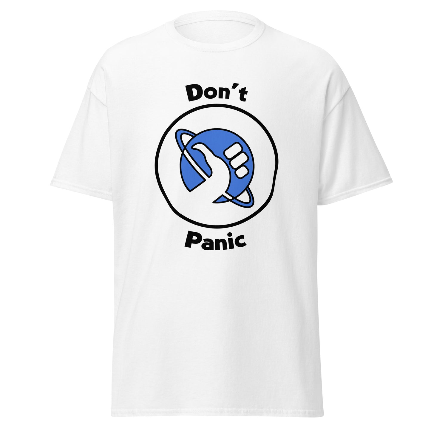 Don't Panic classic tee