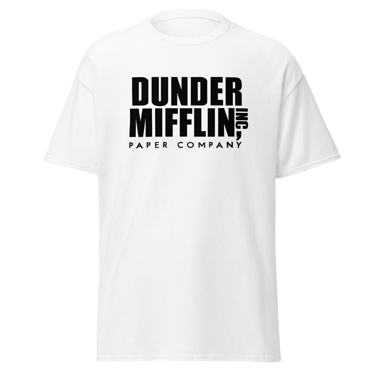 Klassisches T-Shirt von Dunder Mifflin