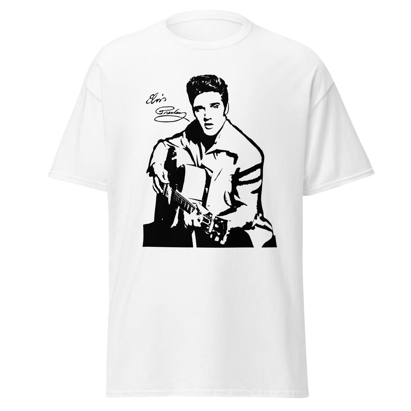 Klassisches T-Shirt von Elvis Presley