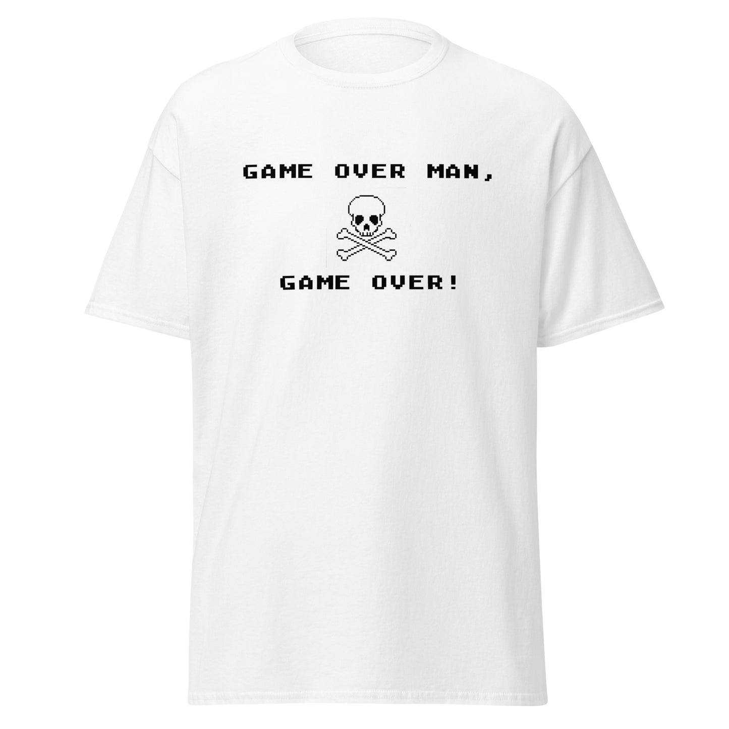 Game over man, game over classic tee