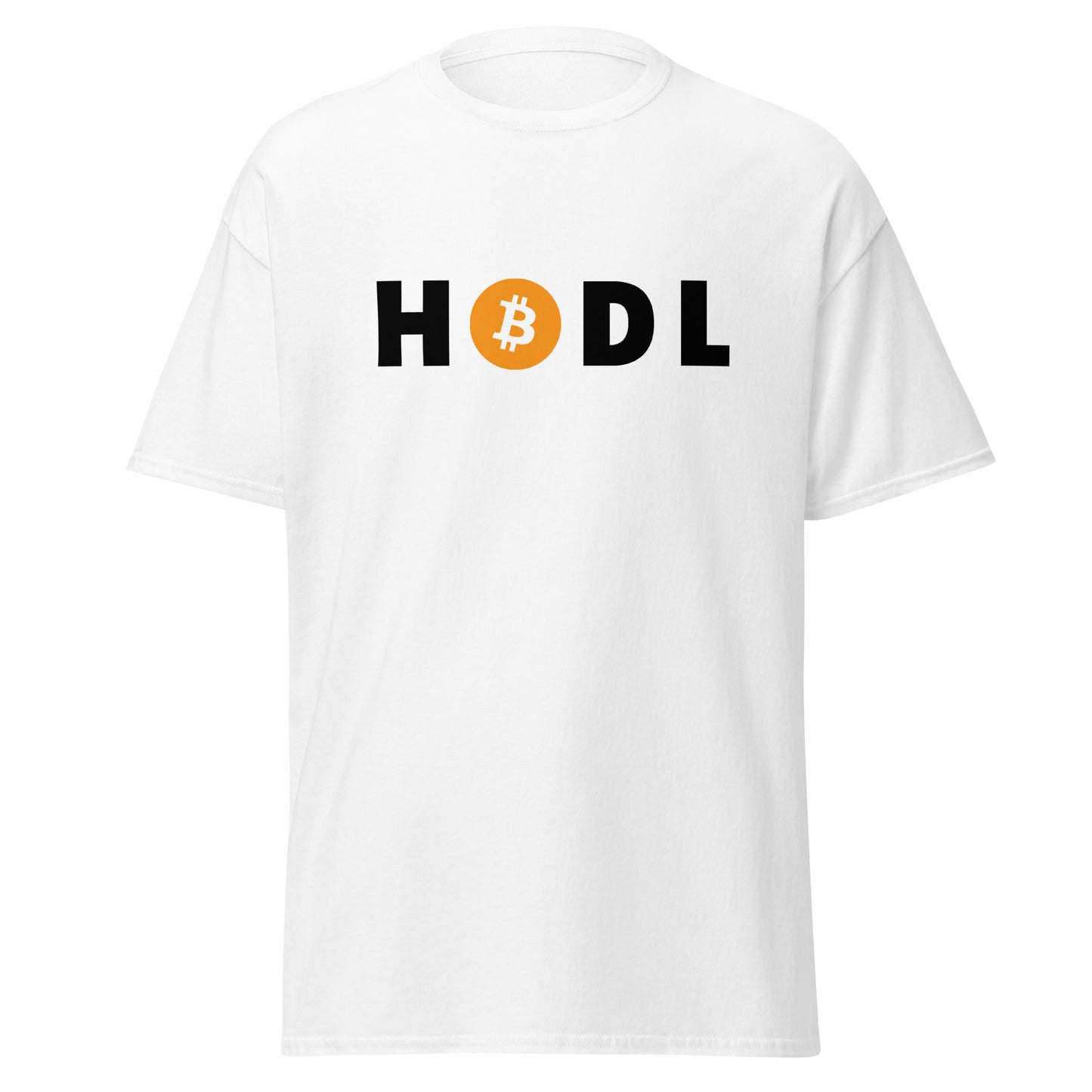 HODL Bitcoin klassisches T-Shirt