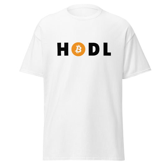 Bitcoin HODL classic tee