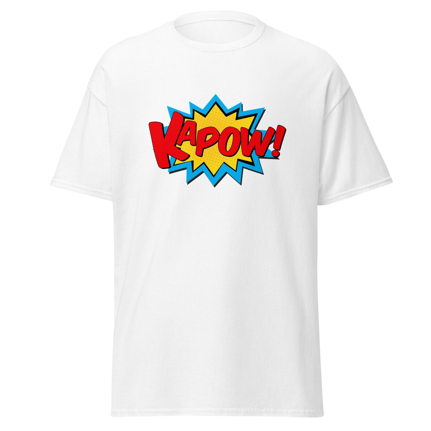 Kapow classic tee