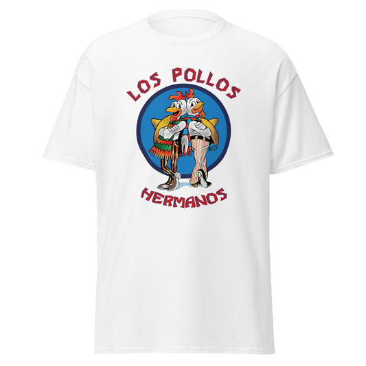 Los Pollos Hermanos classic tee