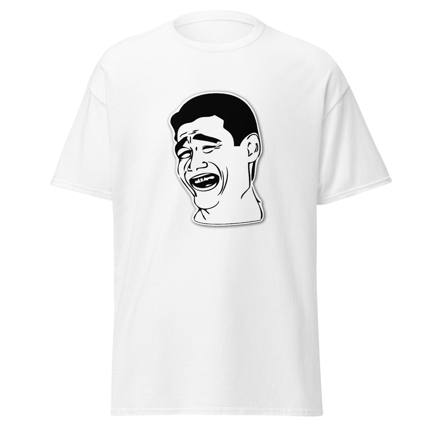 Meme guy classic tee