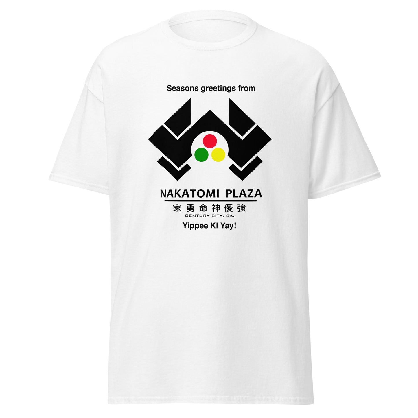 Nakatomi Plaza klassisches T-Shirt