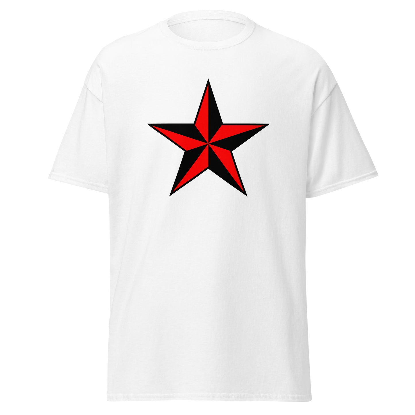 Nautical star classic tee