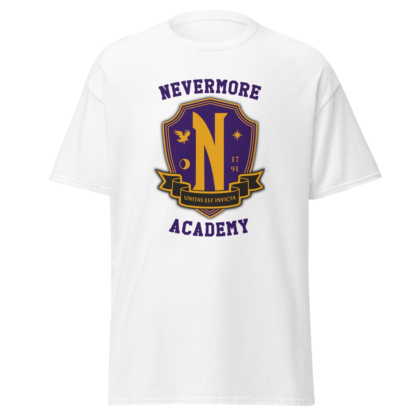 Nevermore Academy classic tee