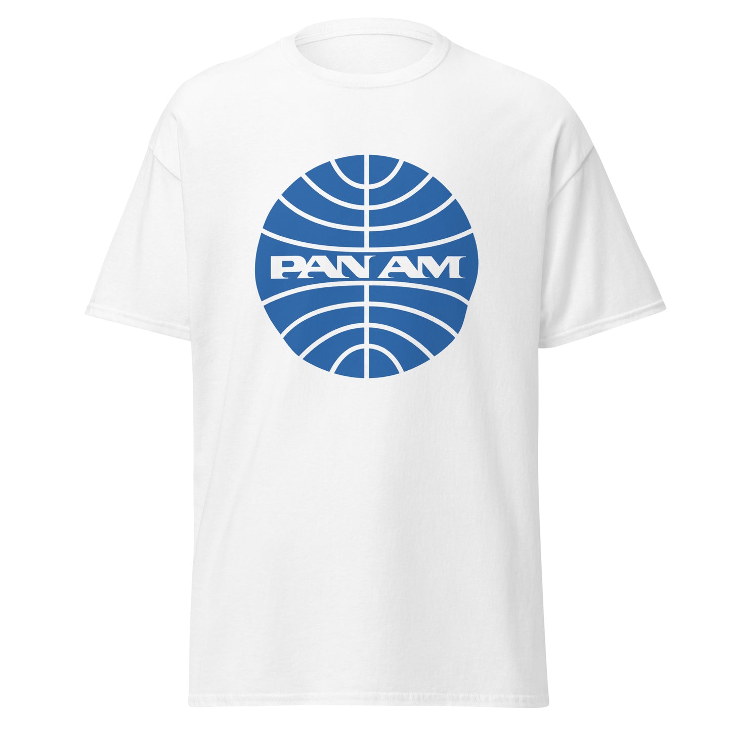 Klassisches T-Shirt mit Pan Am-Logo