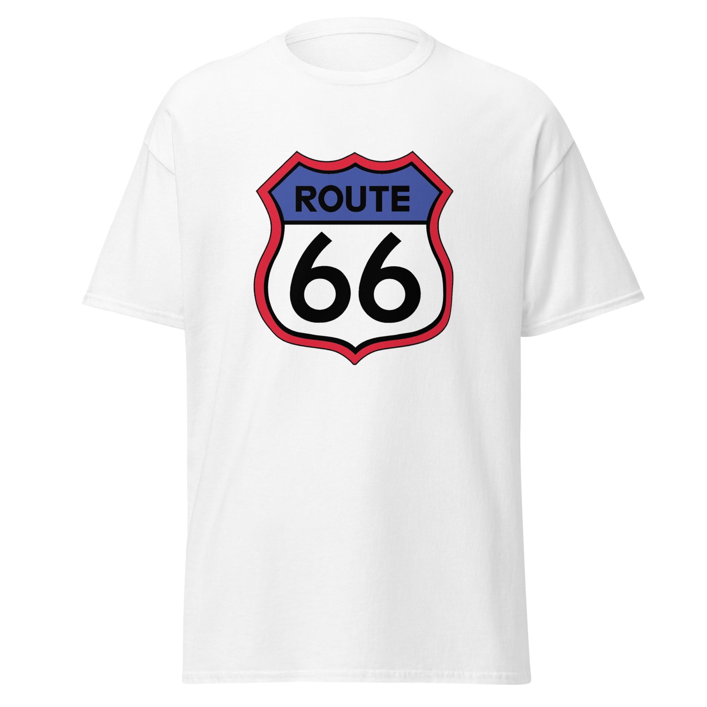 Route 66 klassisches T-Shirt