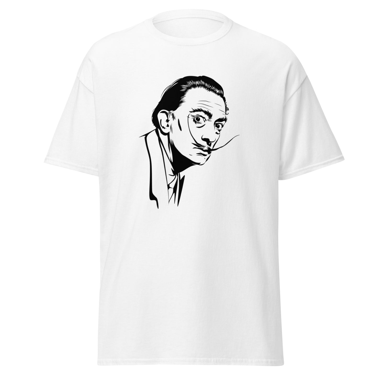 Salvador Dali klassisches T-Shirt