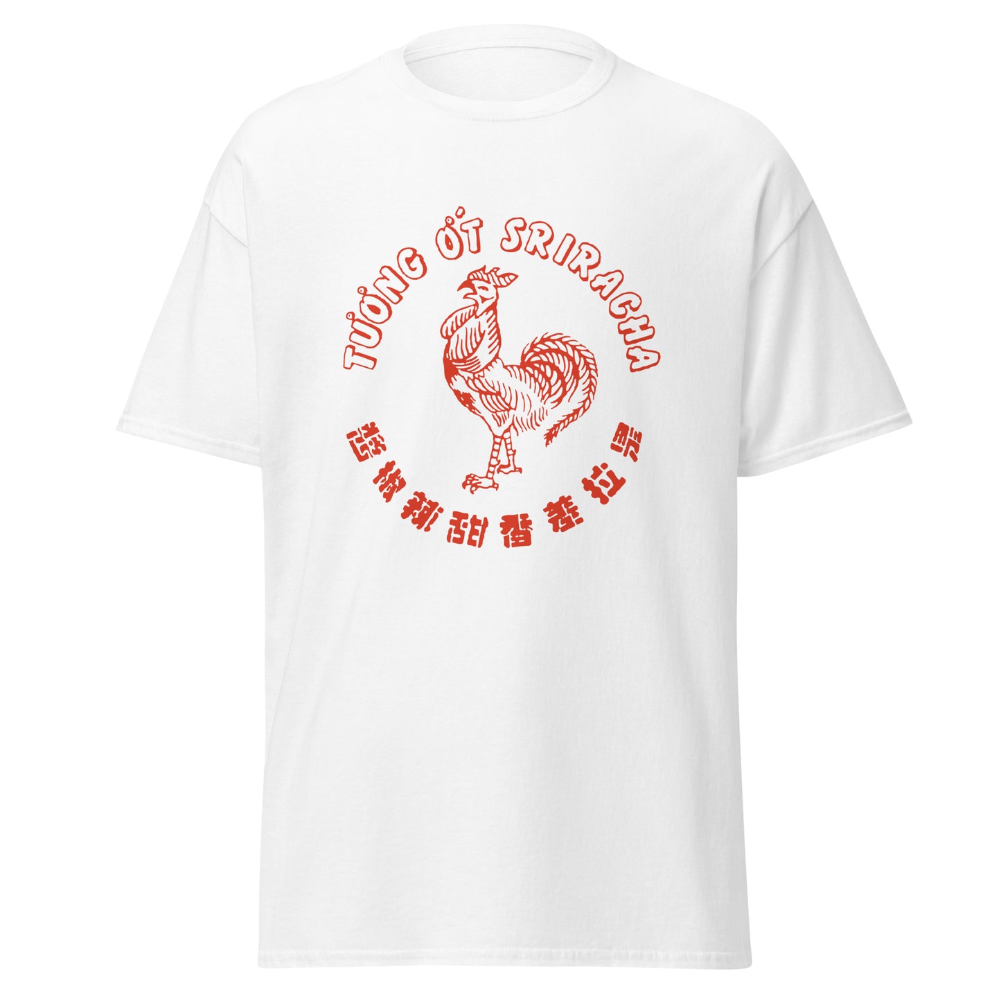 Sriracha klassisches T-Shirt