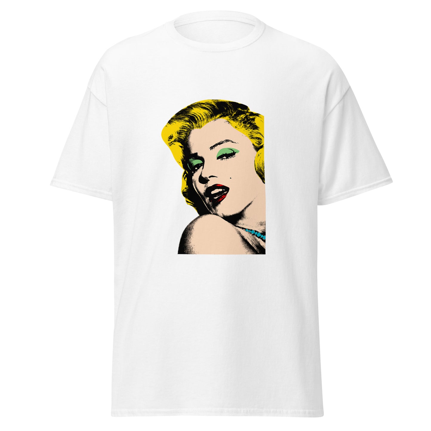 Warhol Marylin Monroe klassisches T-Shirt