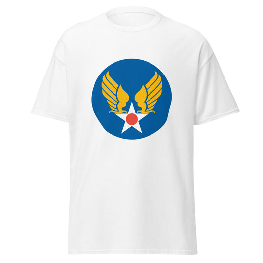 Wings and stars USAAF classic tee