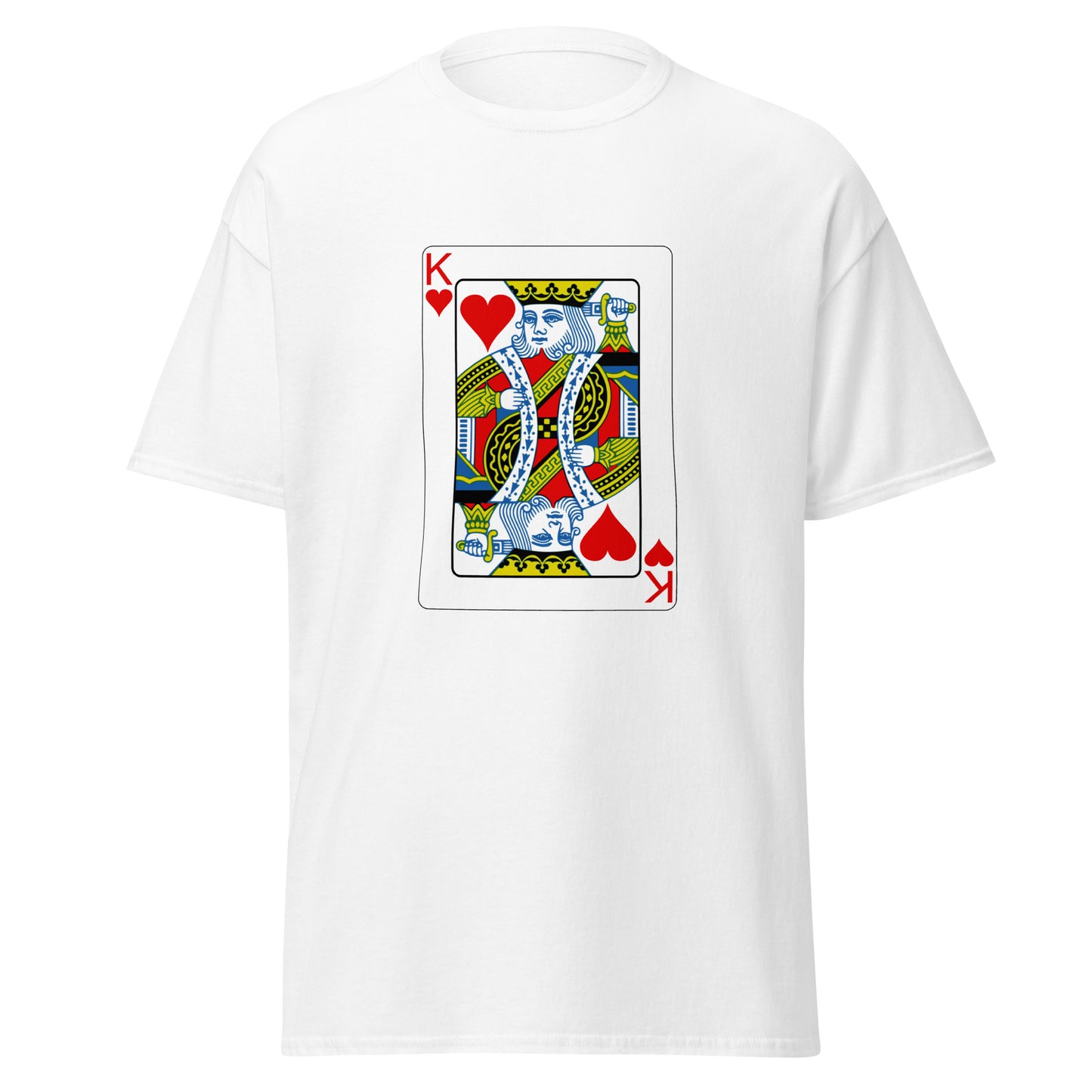 Suicide King klassisches T-Shirt