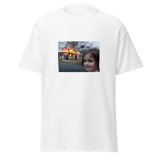 Disaster Girl classic tee