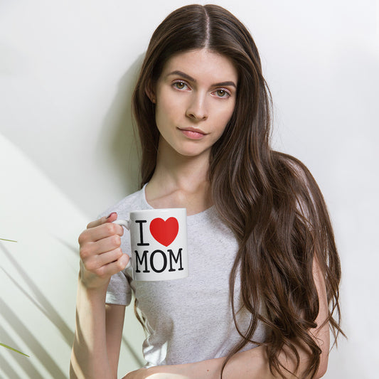 I love mom coffee mug