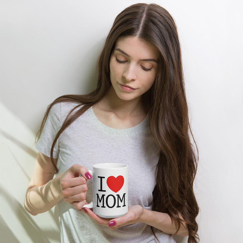 I love mom coffee mug