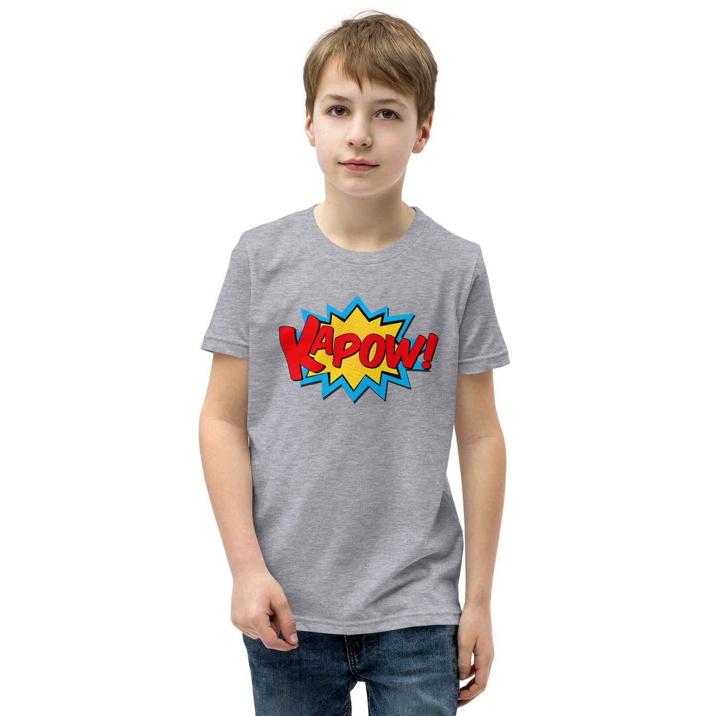 Kinder Kapow Kurzarm T-Shirt