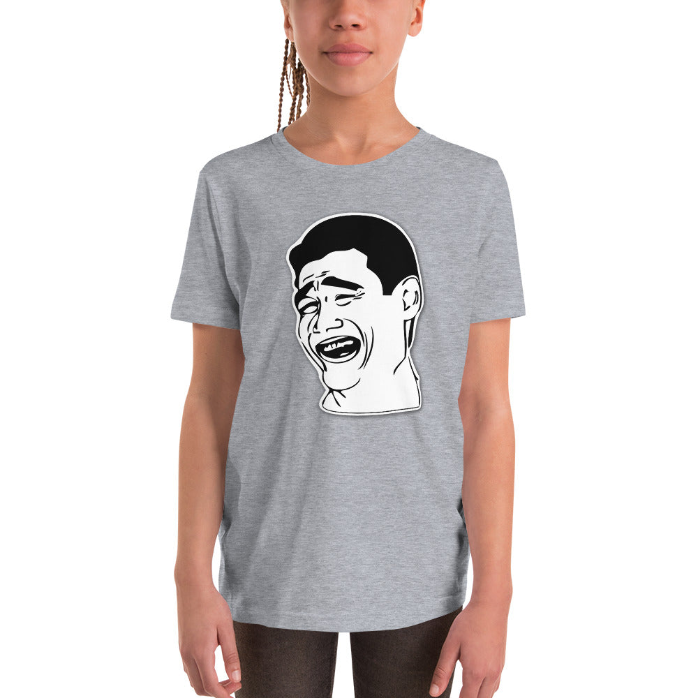 Kinder Meme Typ T-Shirt